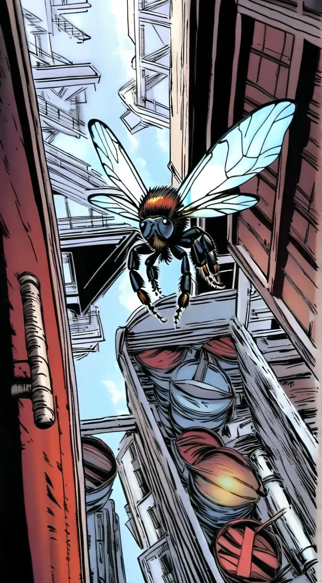 ai character: Mosquito background
