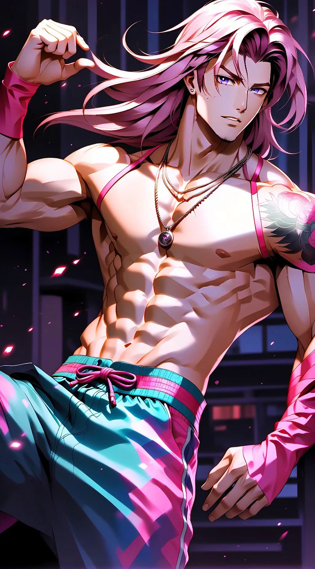 ai character: Jason  background