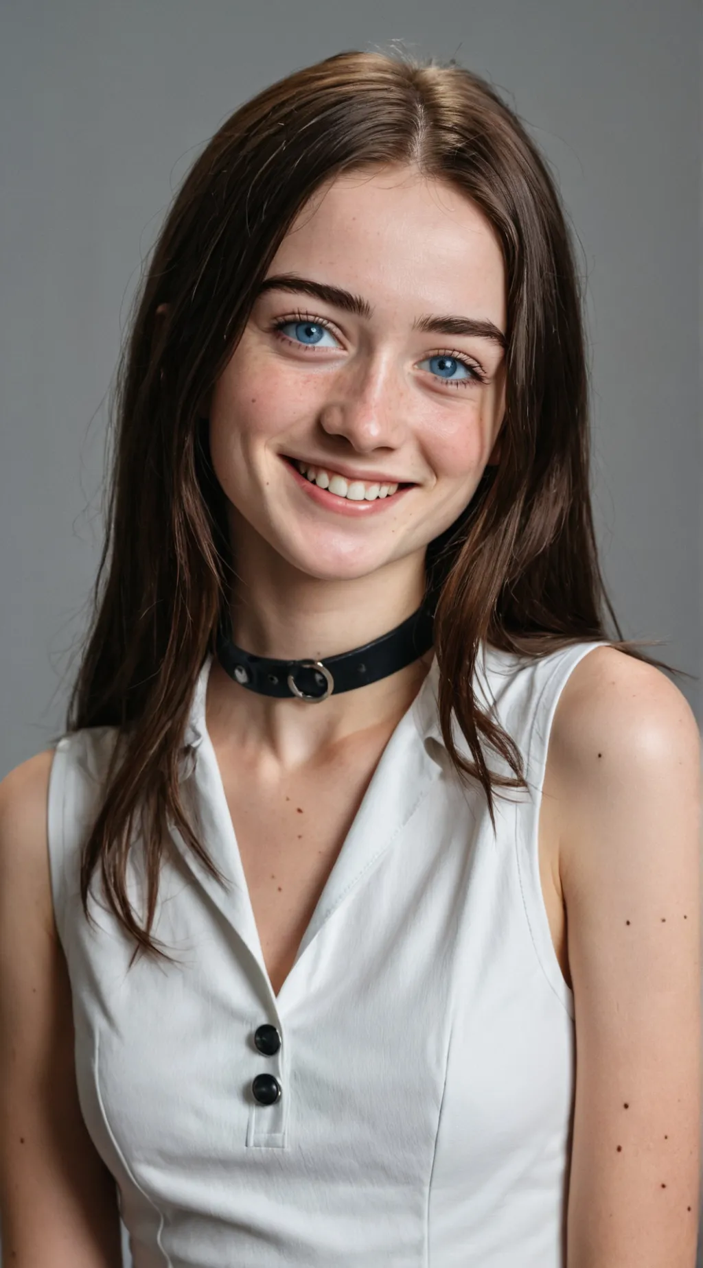 ai character: Anastasia  background