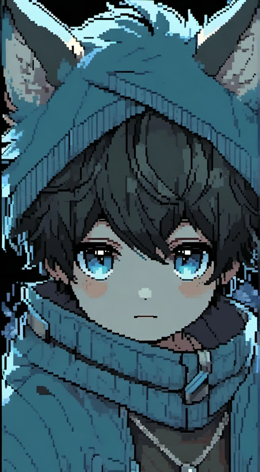 ai character: Lil Baby Ein background