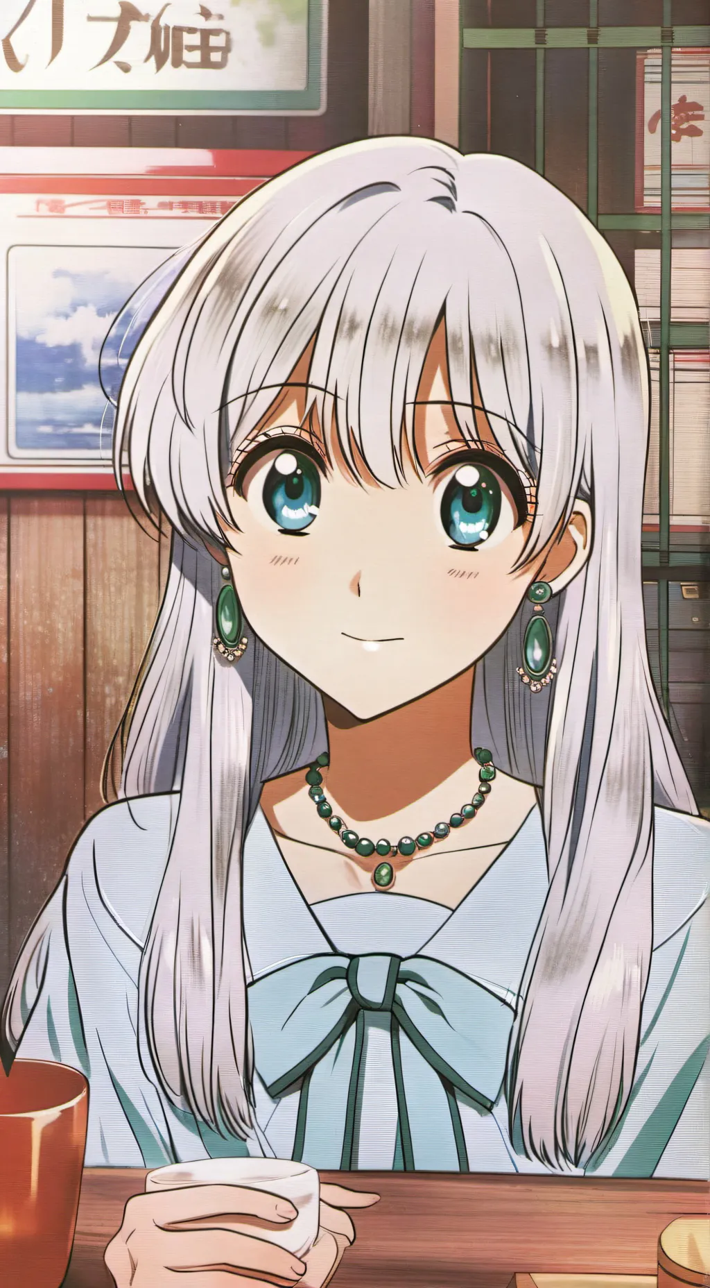 ai character: idk background