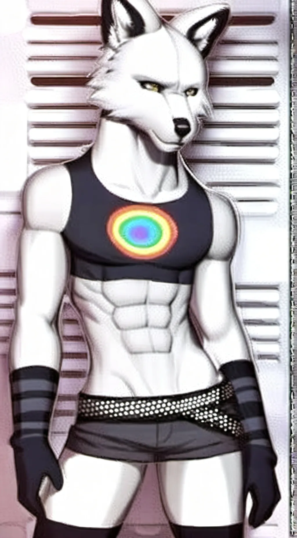 ai character: mike background