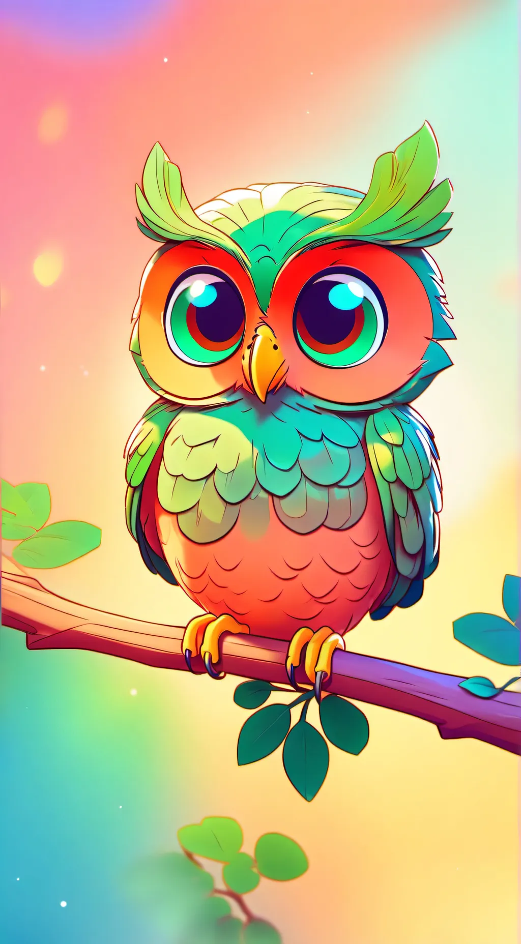 ai character: duolingo background