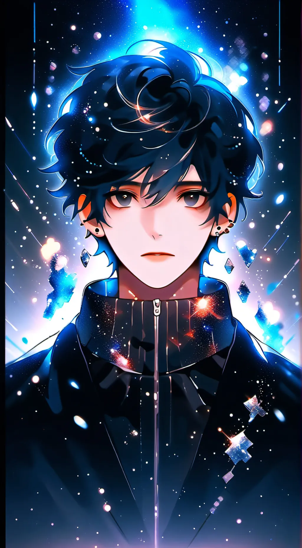 ai character: ai assistant background