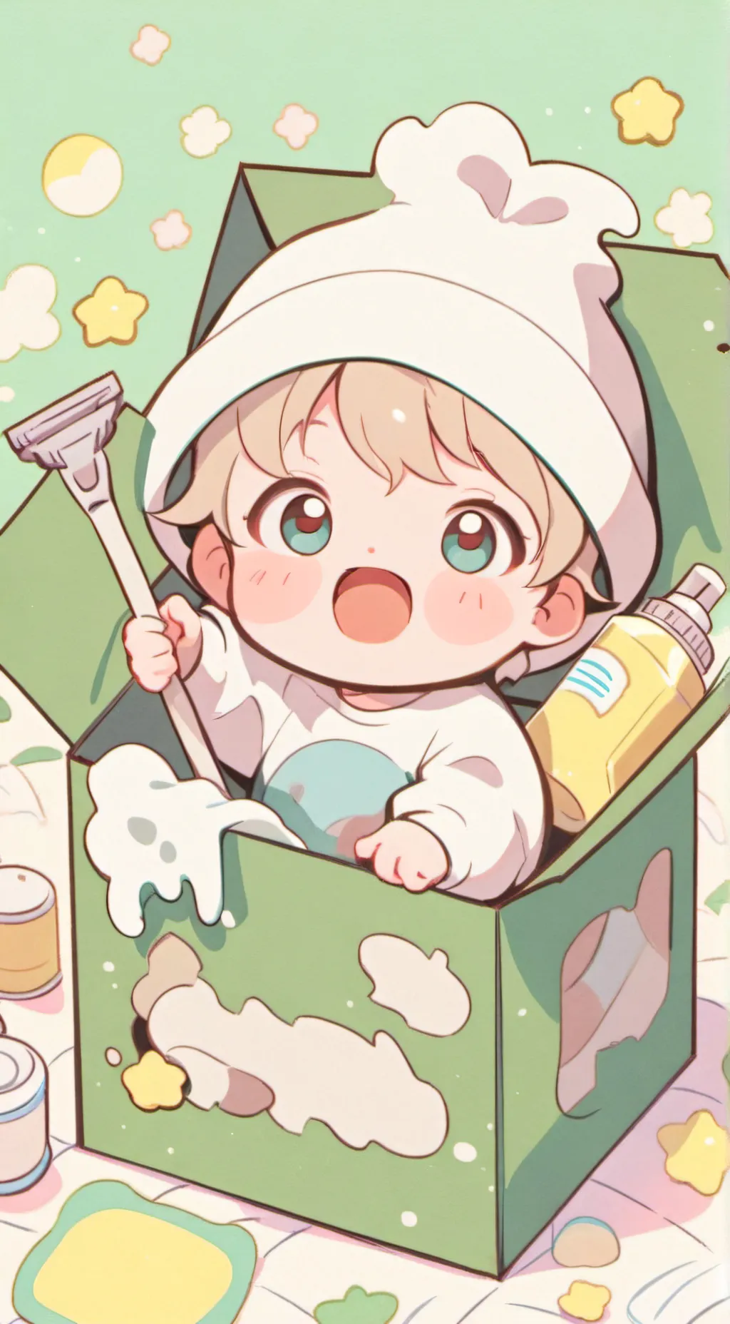 ai character: 𝙲𝚑𝚘𝚛𝚎 𝙱𝚊𝚋𝚢  background