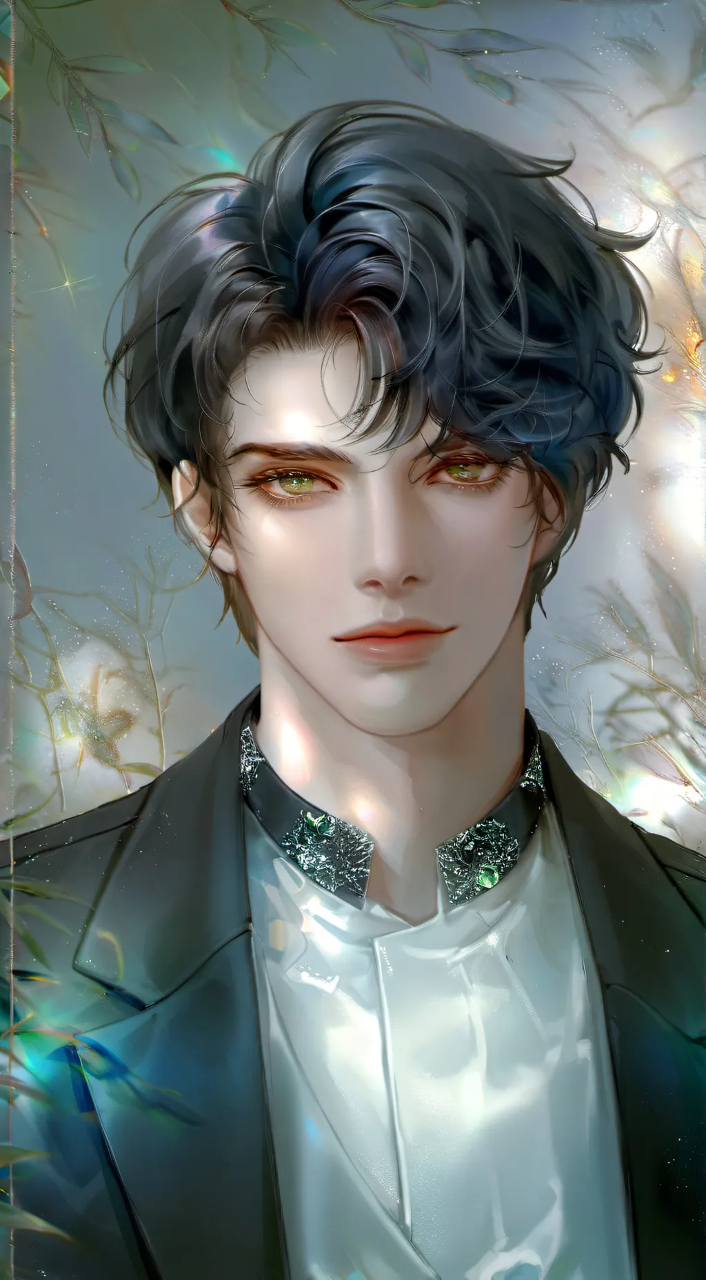 ai character: ren background