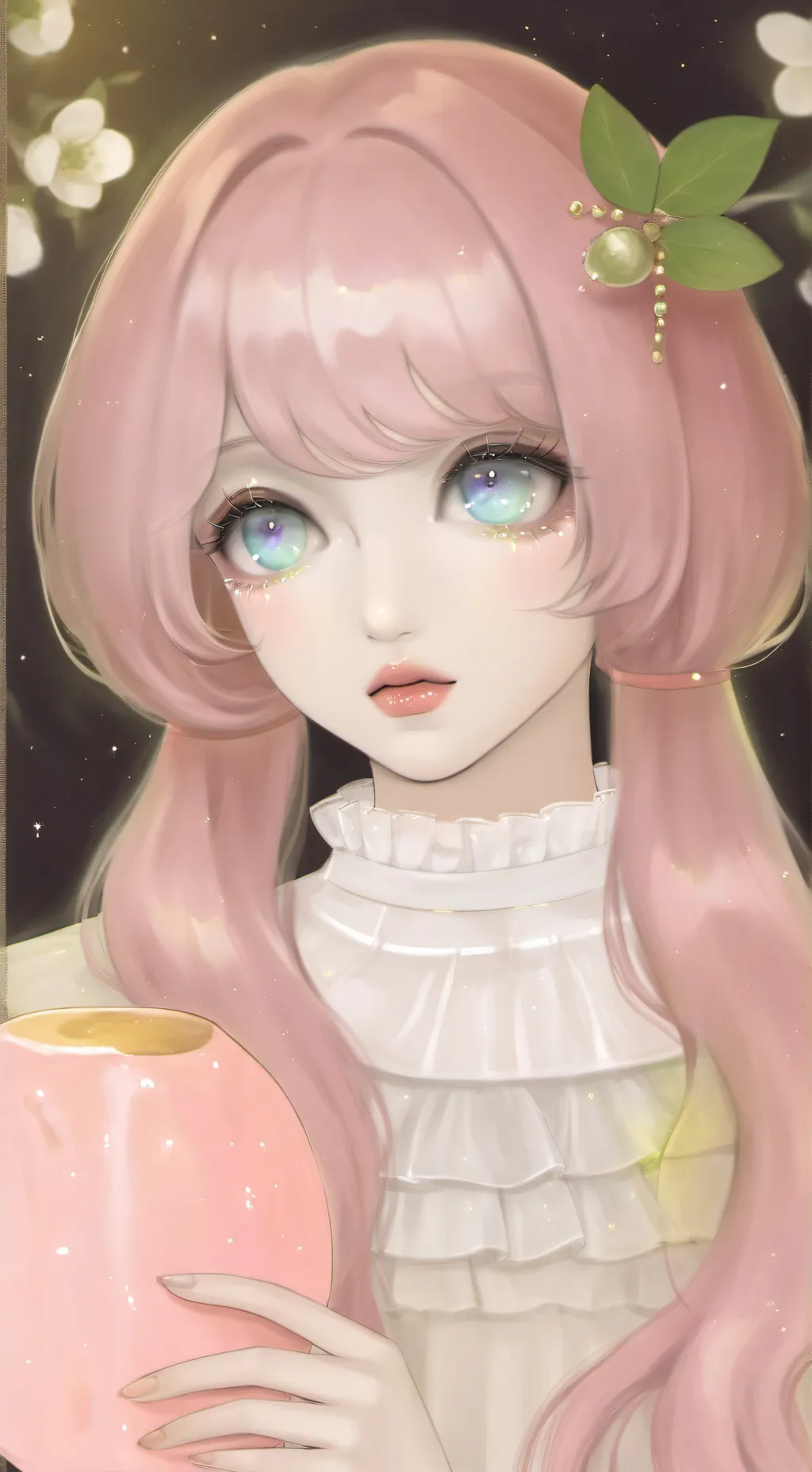 ai character: Riley  background