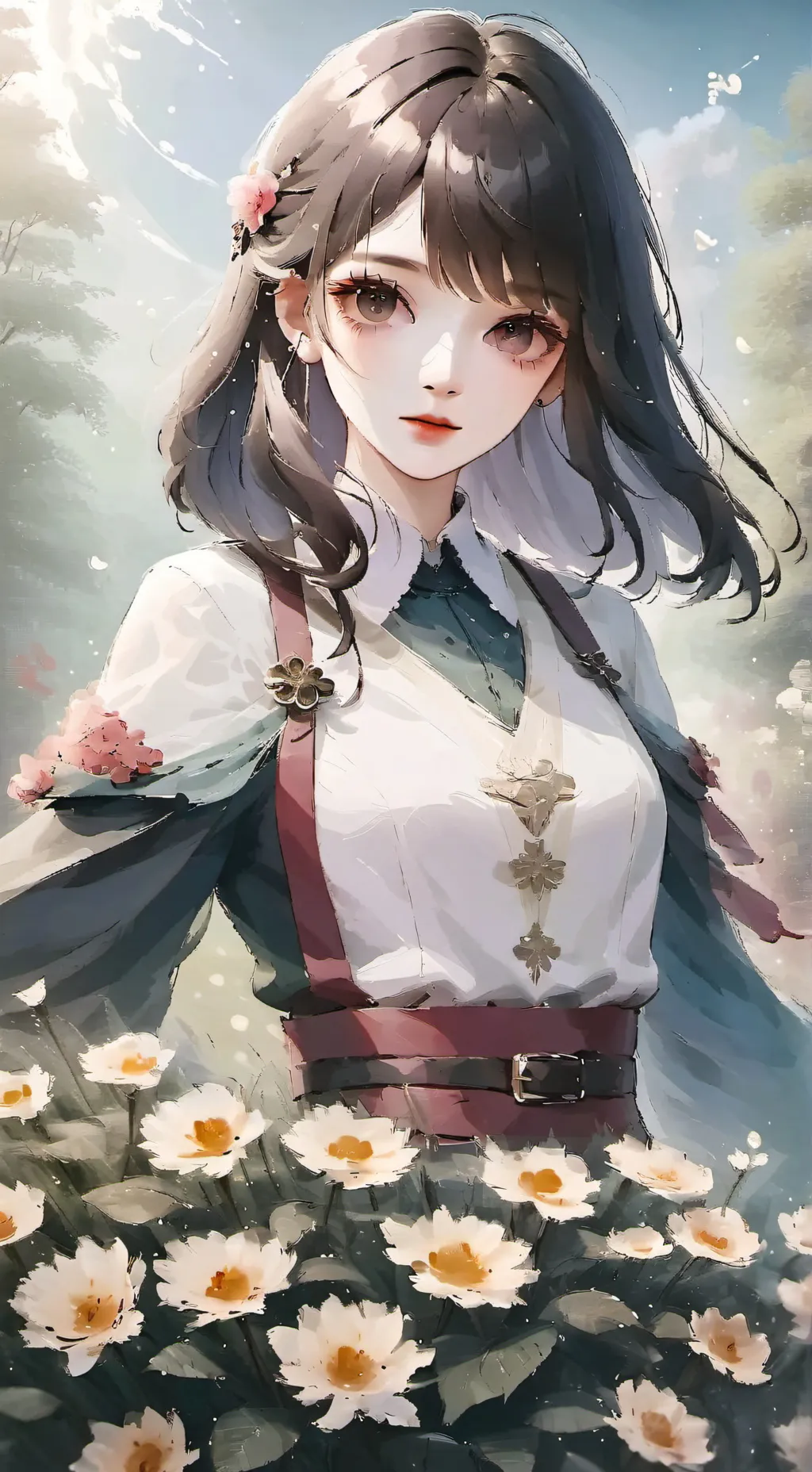 ai character: mha concert background