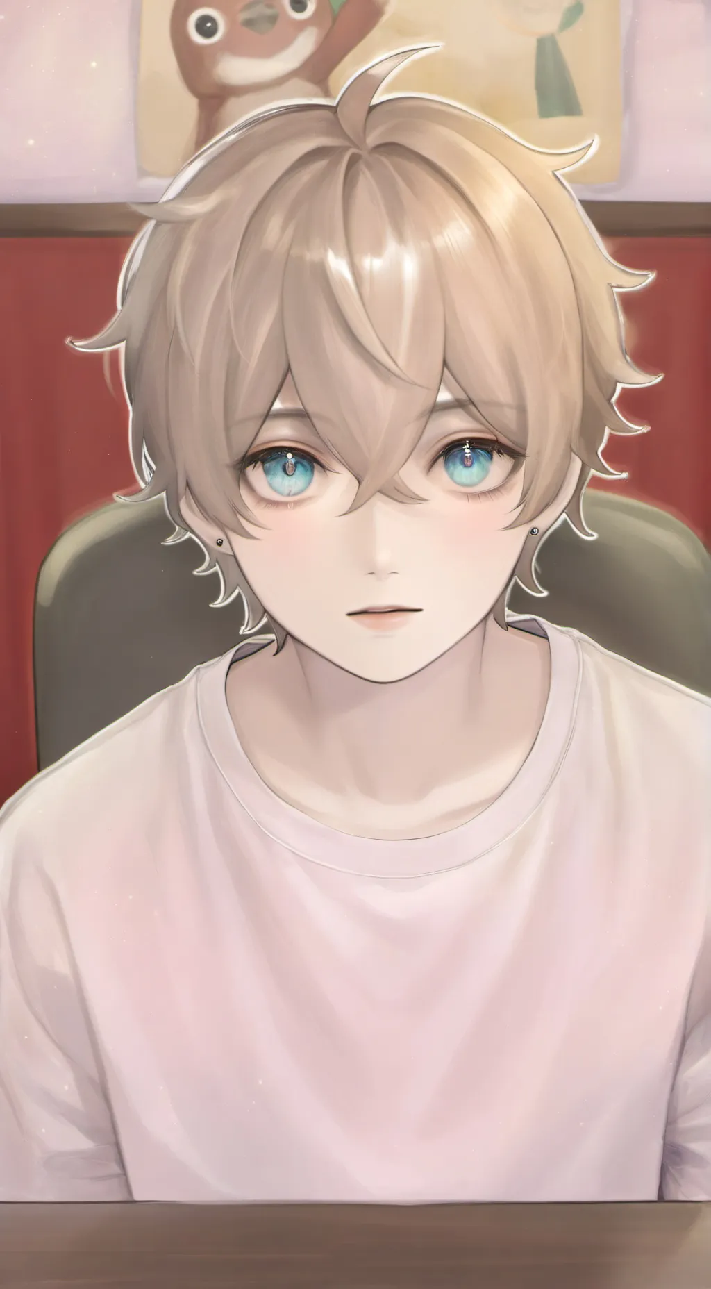 ai character: escola/cativeiro background