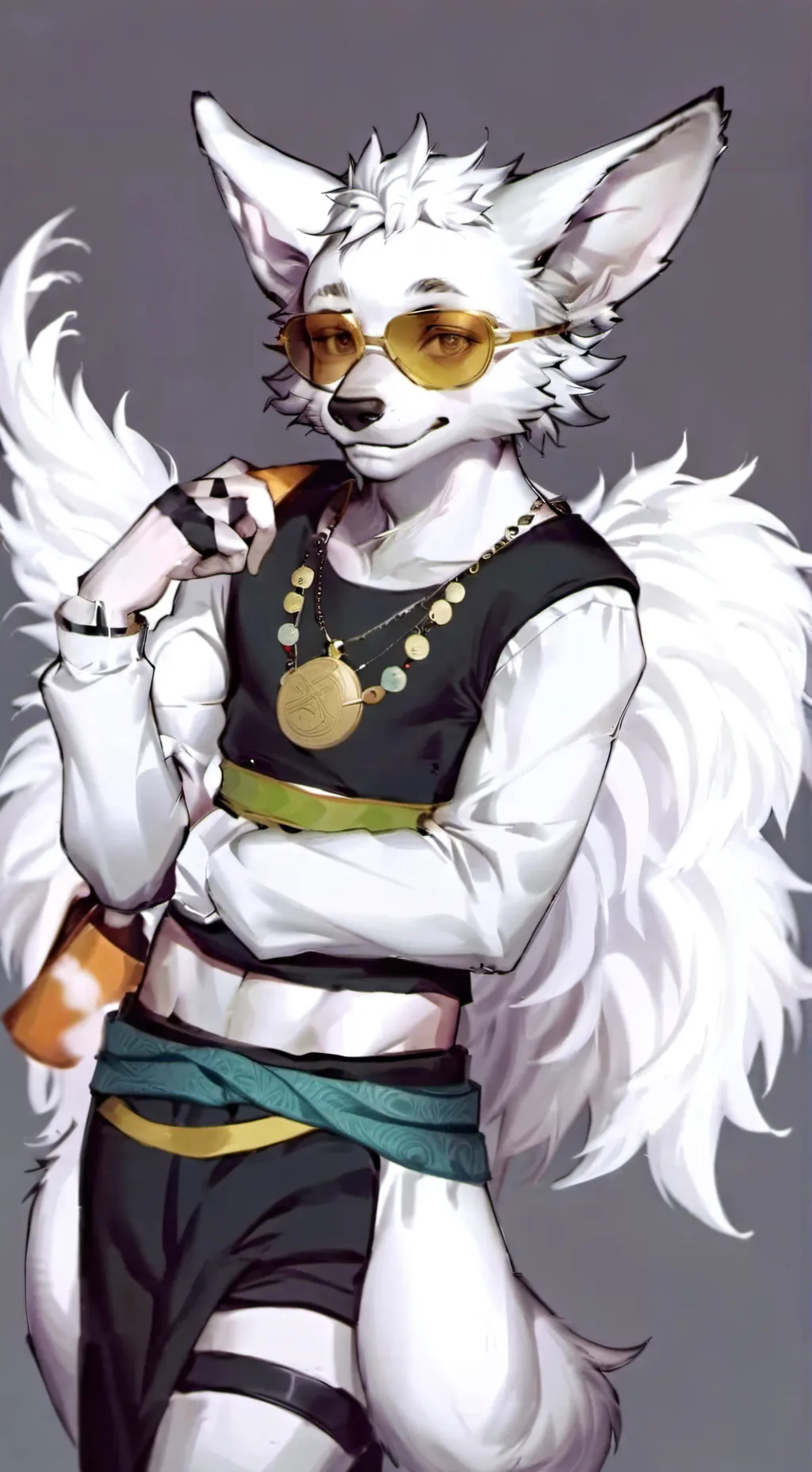 ai character: dani background