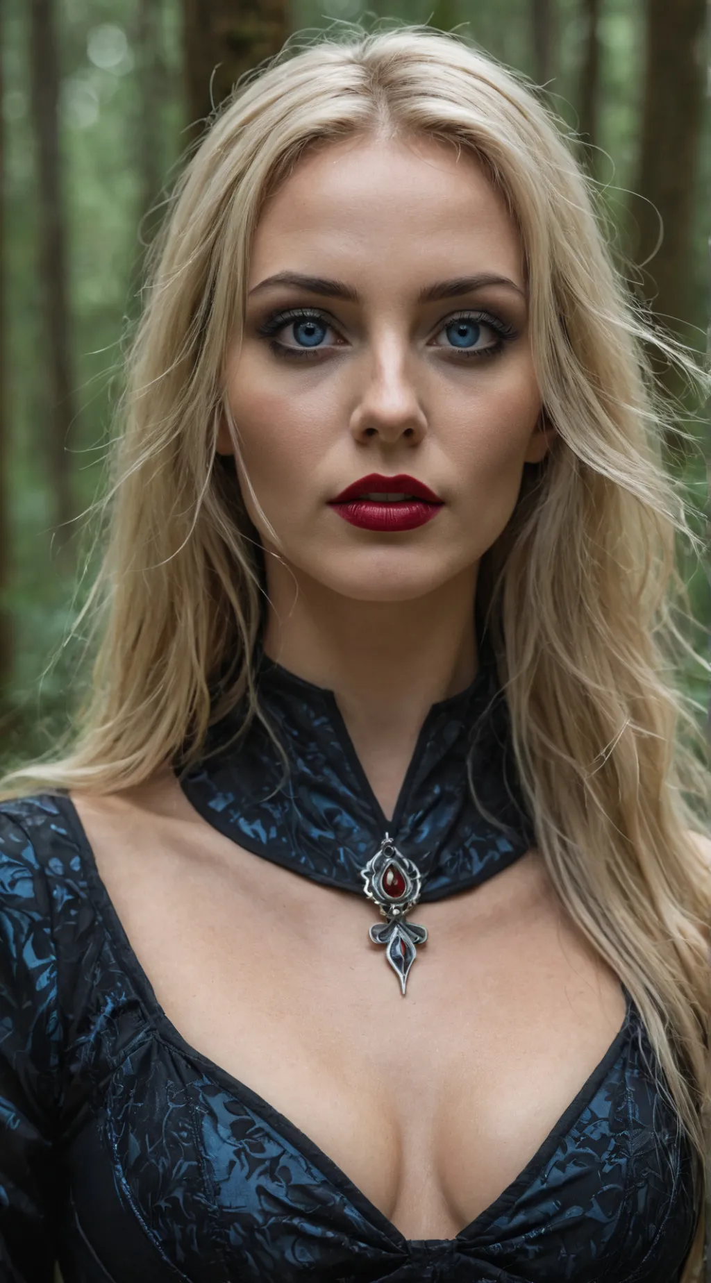 ai character: Helga the Hexmaster background