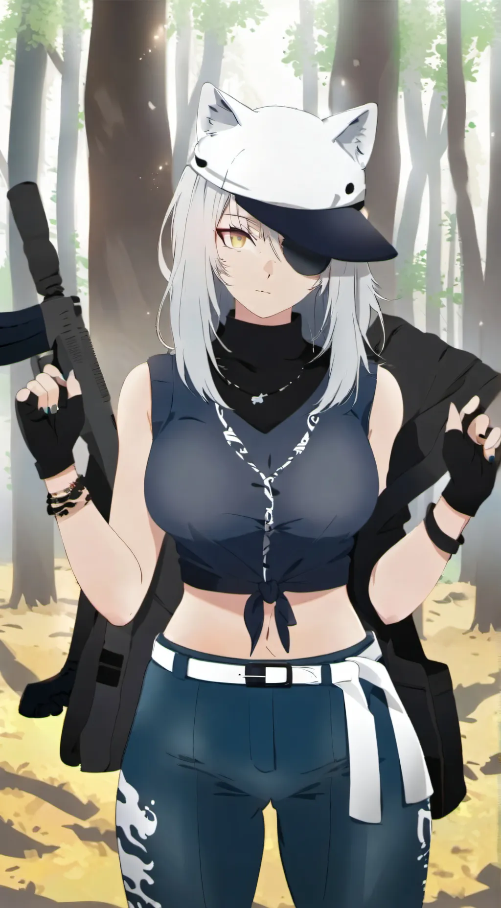 ai character: Laura Enderson background