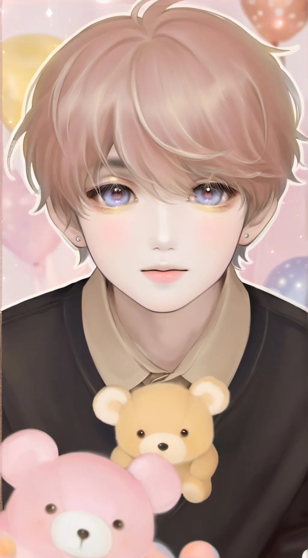 ai character: Liam background