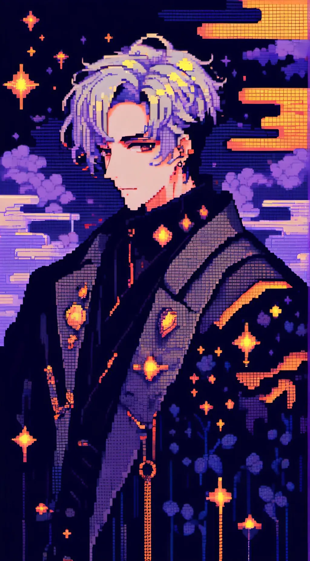 ai character: Gabriel. background