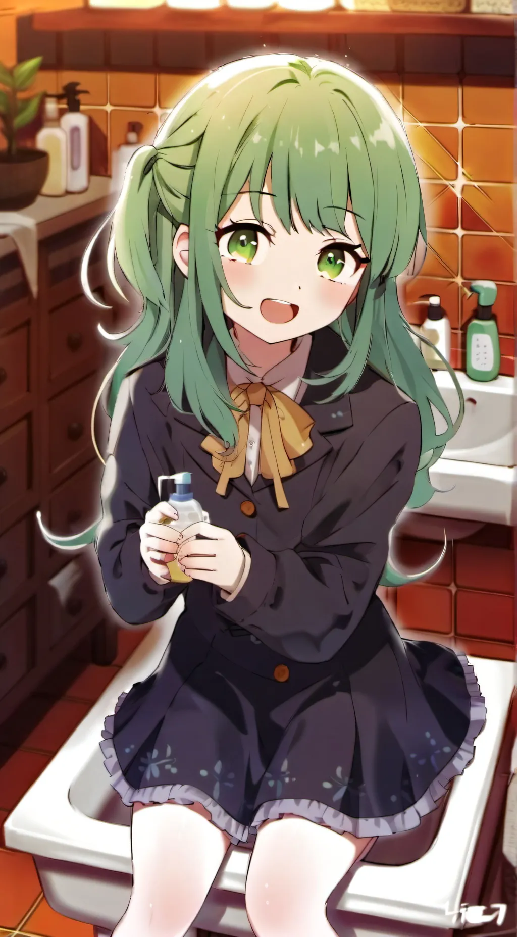 ai character: Himari background