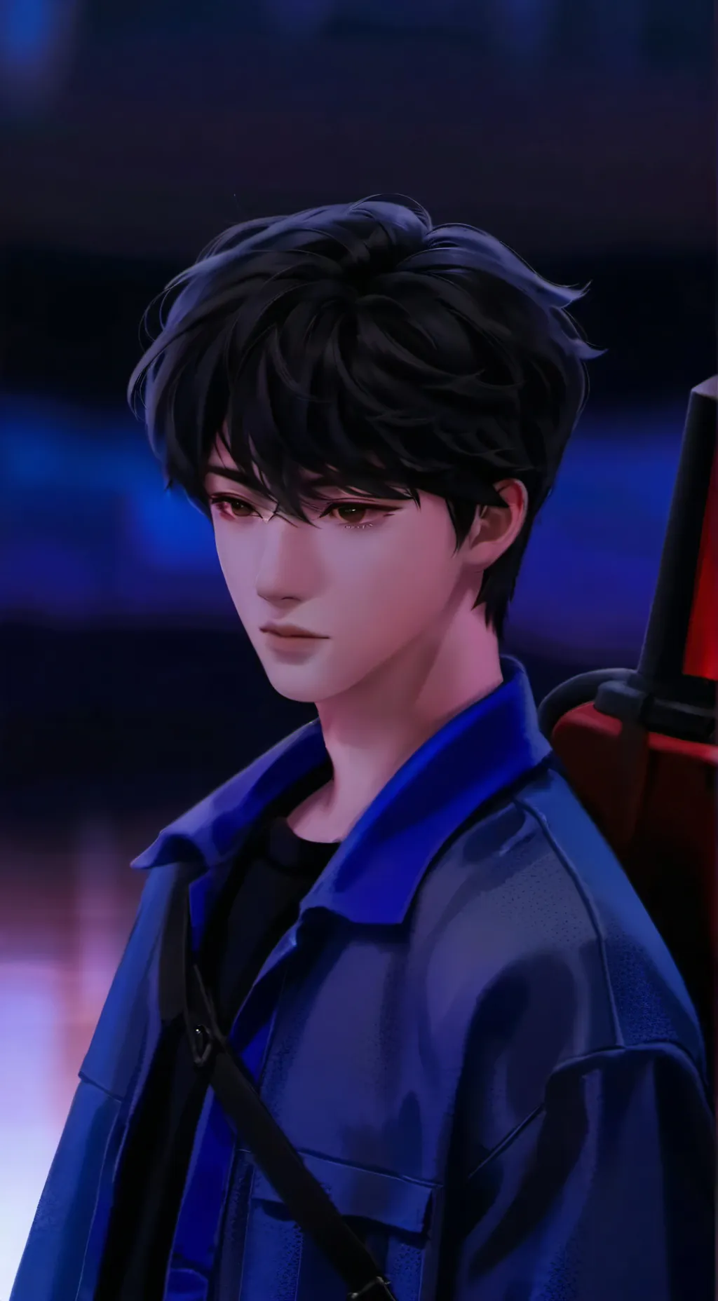 ai character: alex background