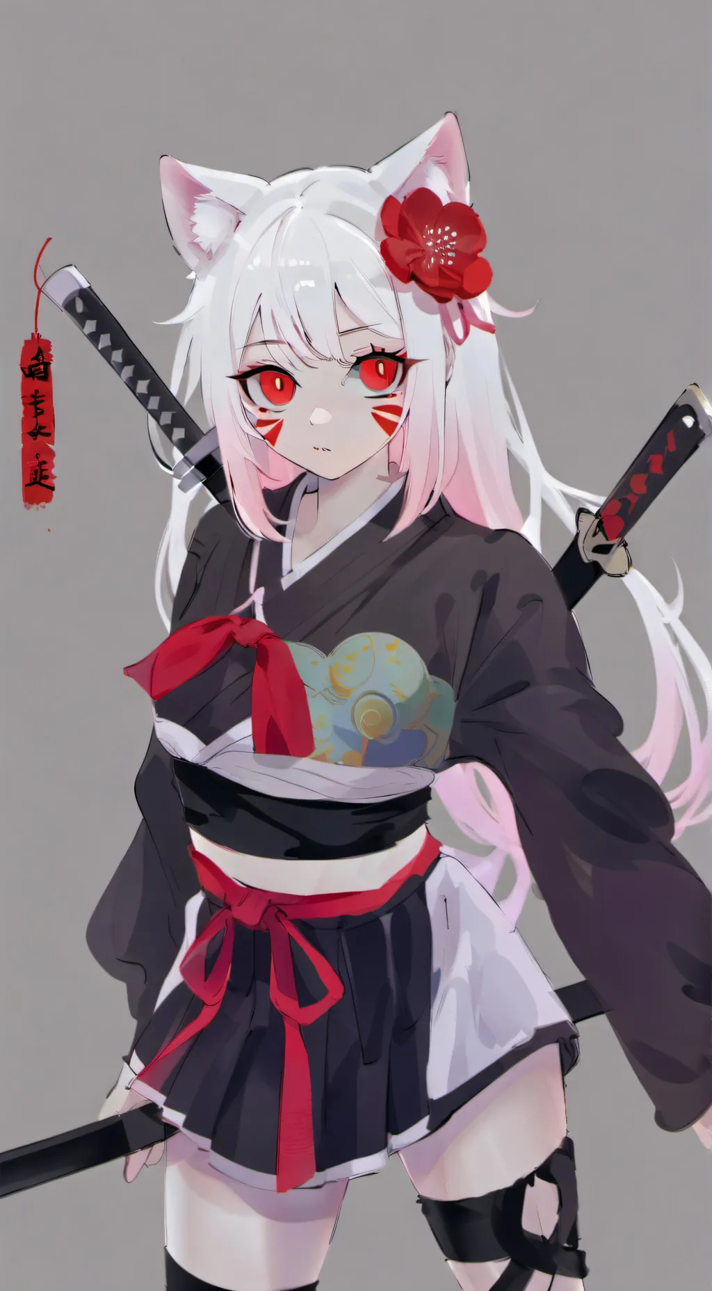 ai character: Japan  background