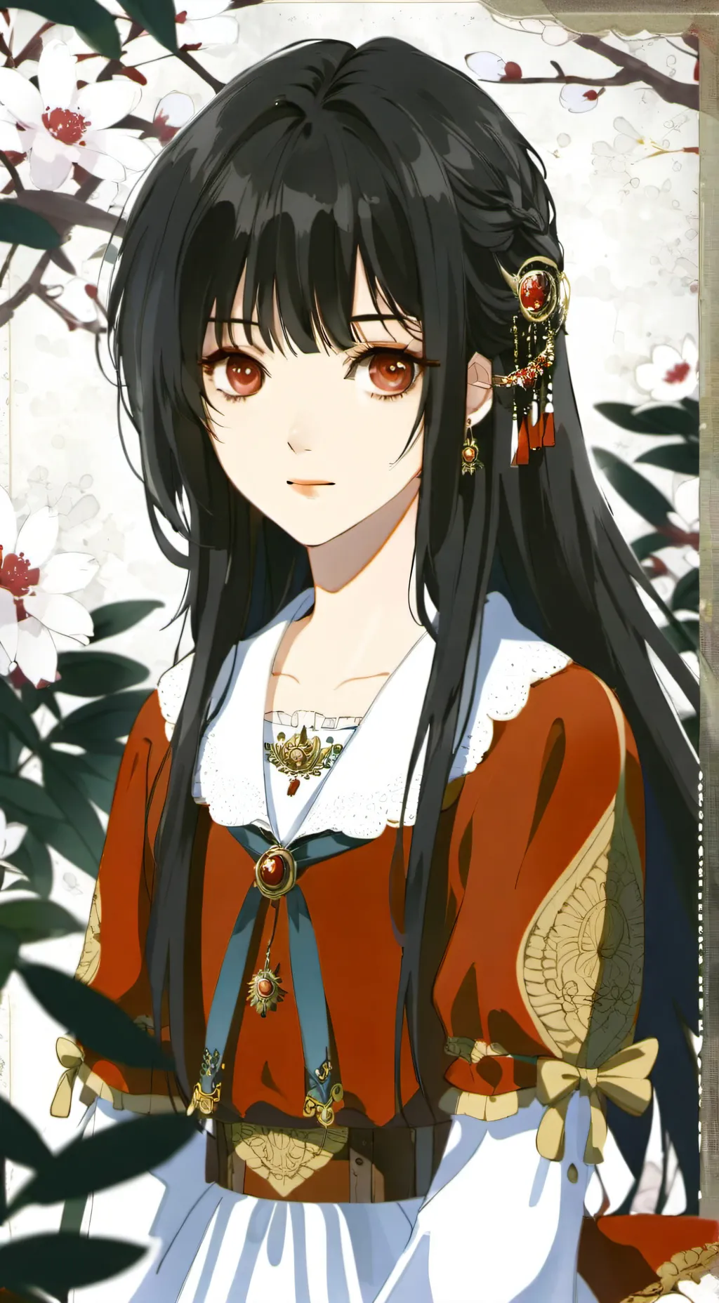 ai character: Madison background
