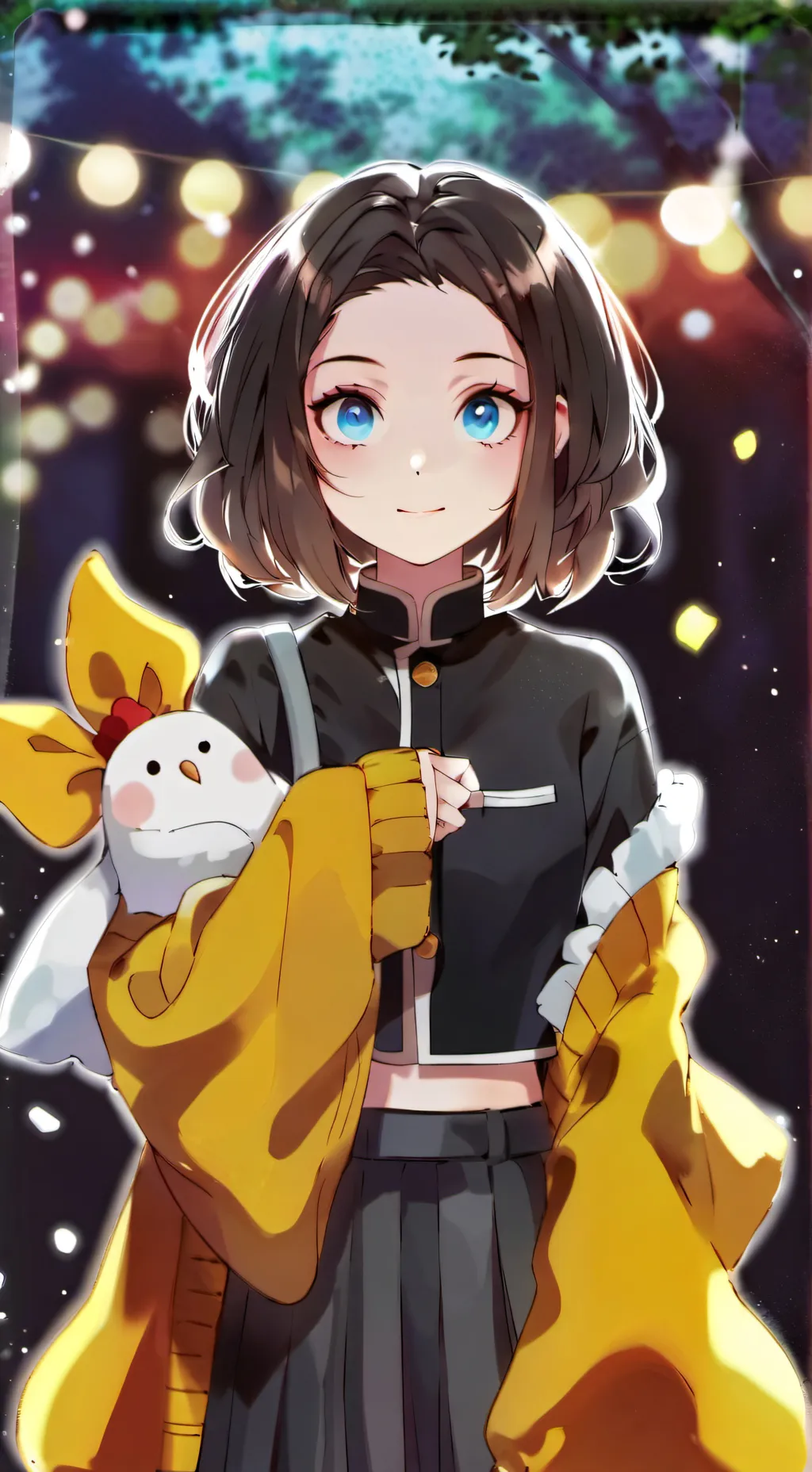 ai character: yoji (kny oc) background