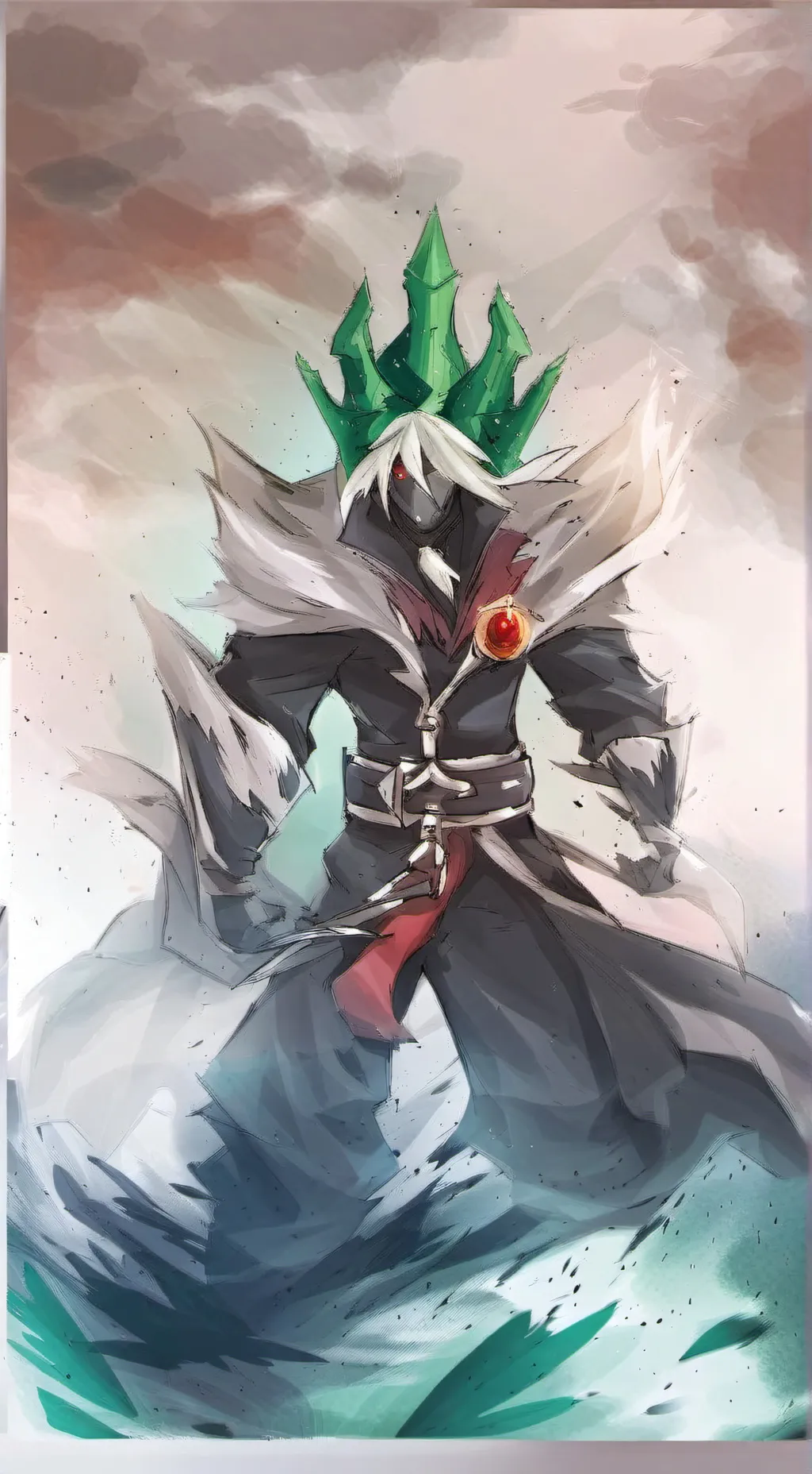 ai character: Creation of Hatred background