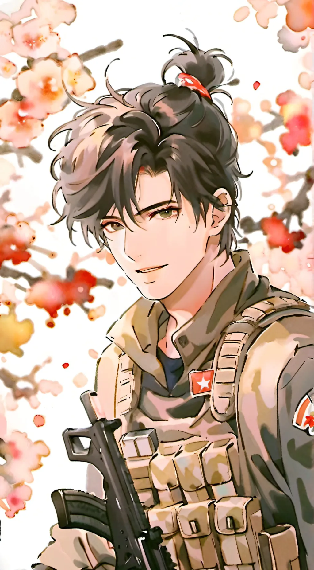 ai character: COD!!!!!!!!!!!!!!! background