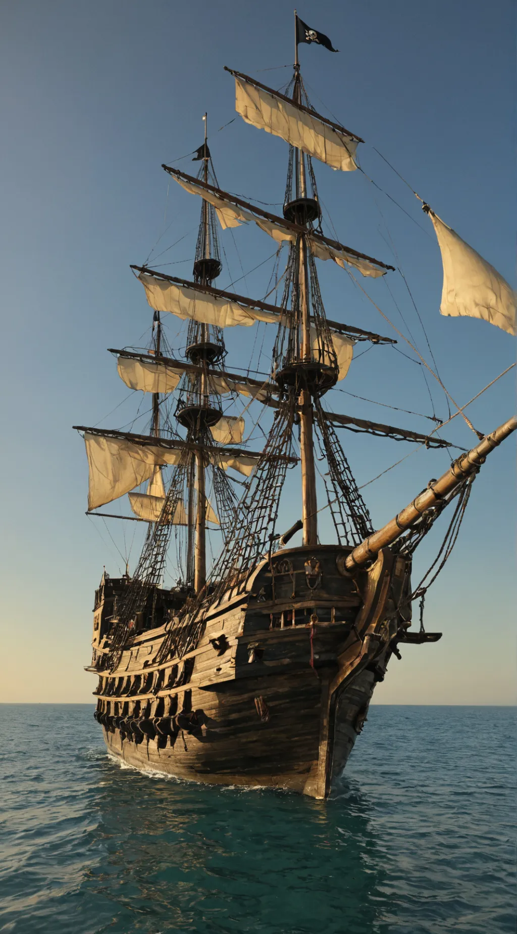 ai character: POTC background