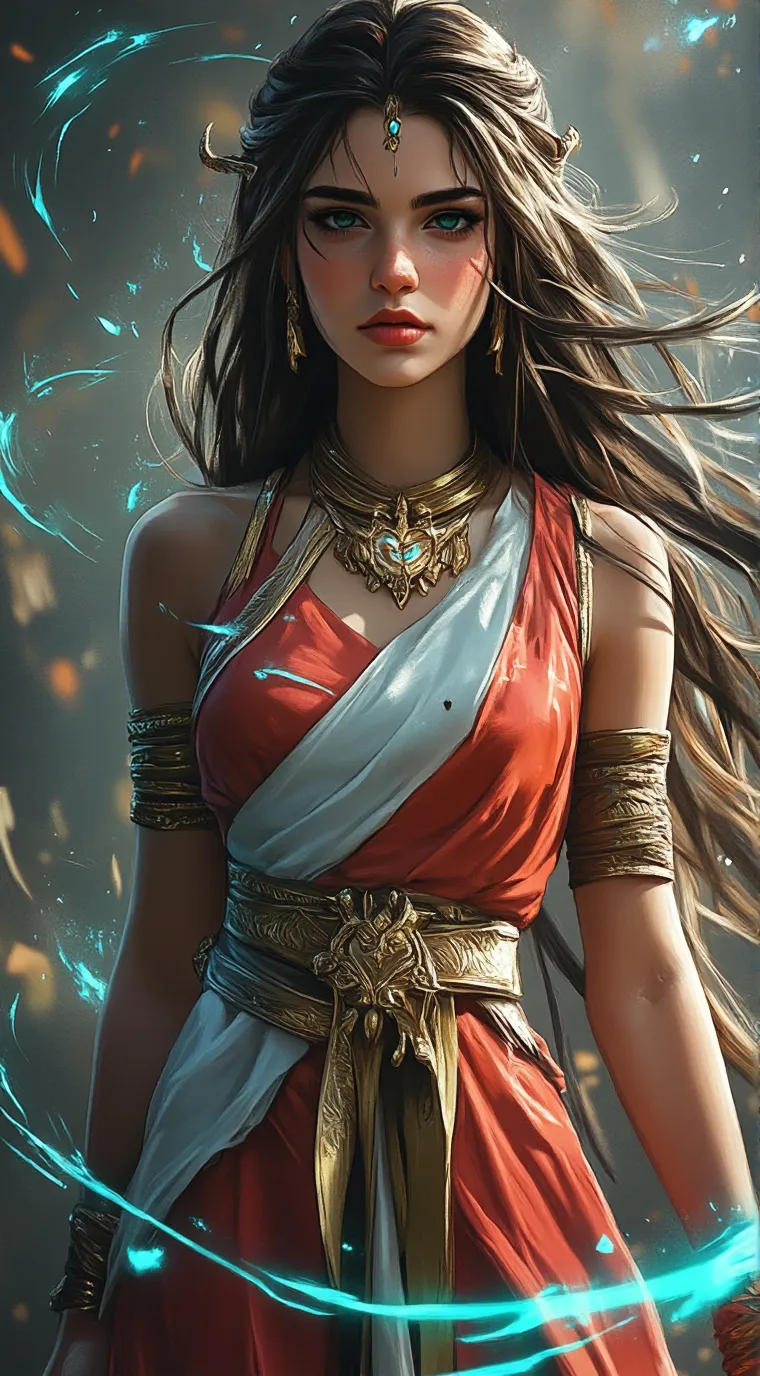 ai character: max and Phoebe  background
