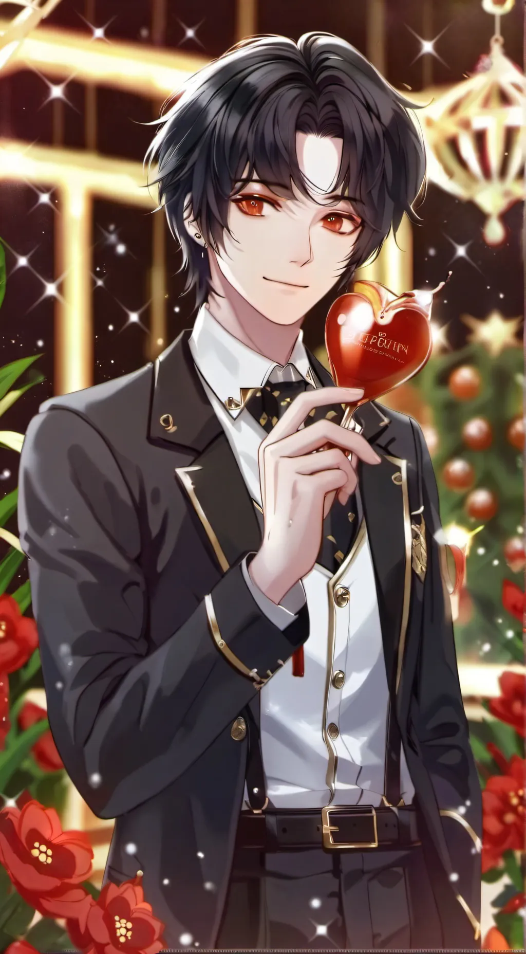 ai character: Tyler✨ background