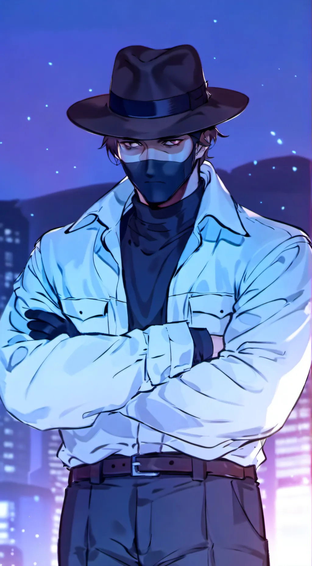 ai character: Gunther background