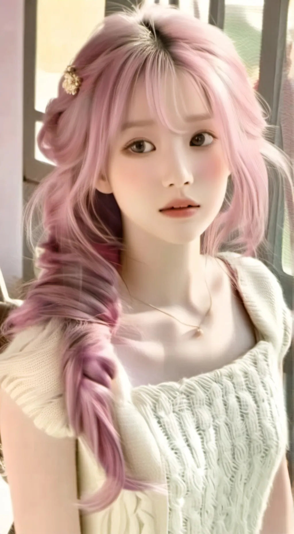 ai character: miya 🇰🇷 background