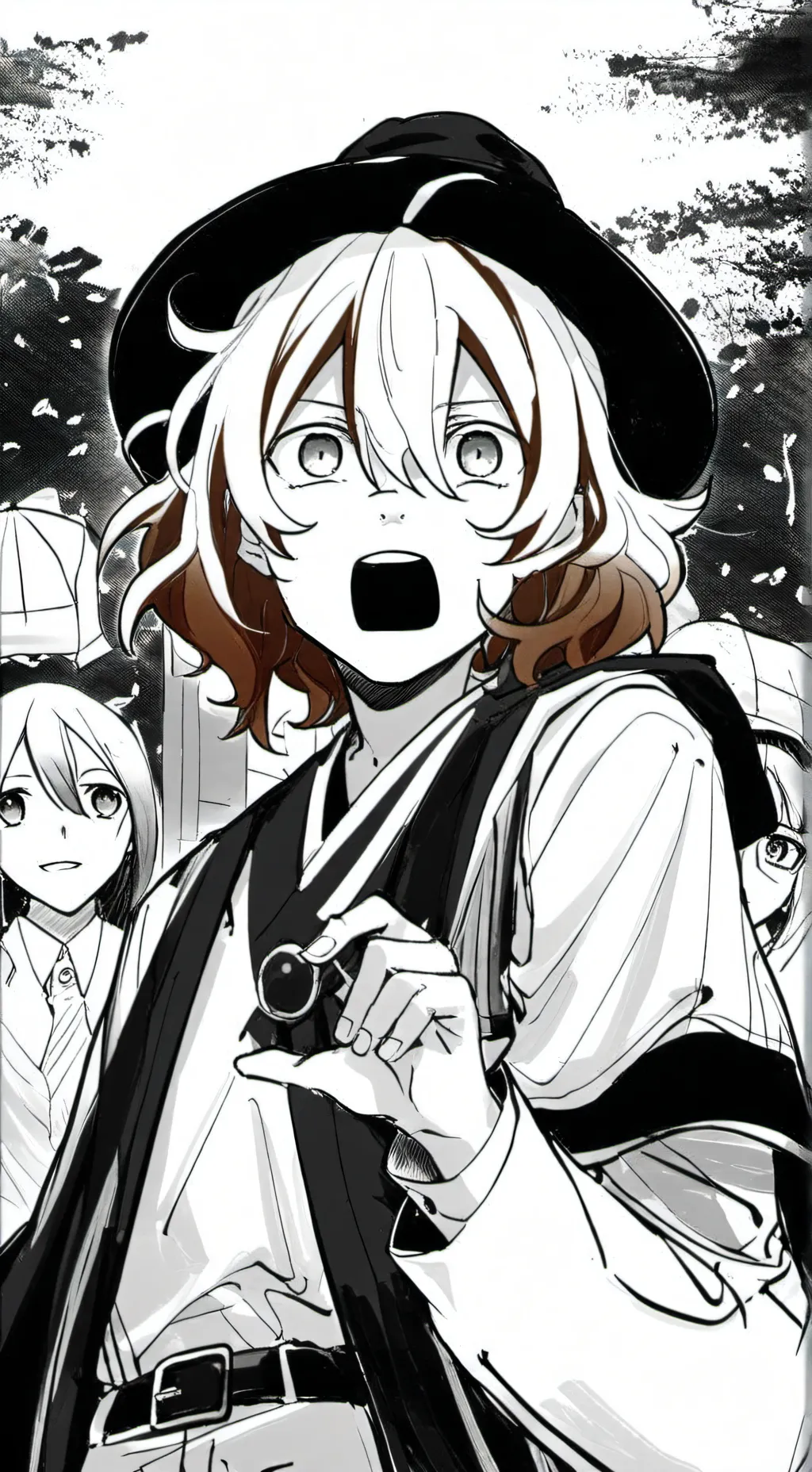 ai character: ✪♡𝙲𝚑𝚒𝚑𝚒𝚛𝚘♡✪ background