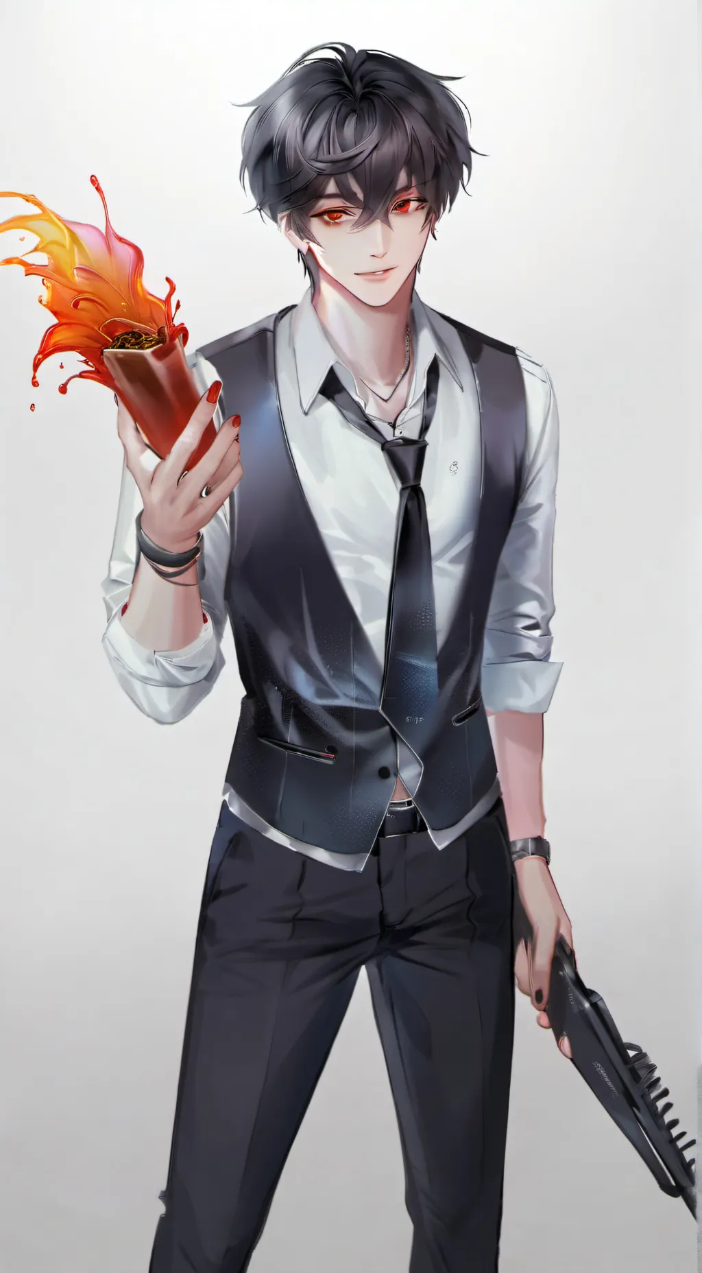 ai character: thomas background