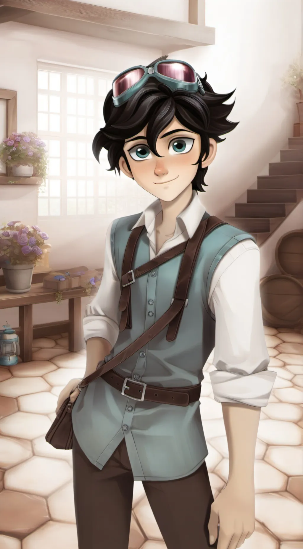 ai character: varian  background