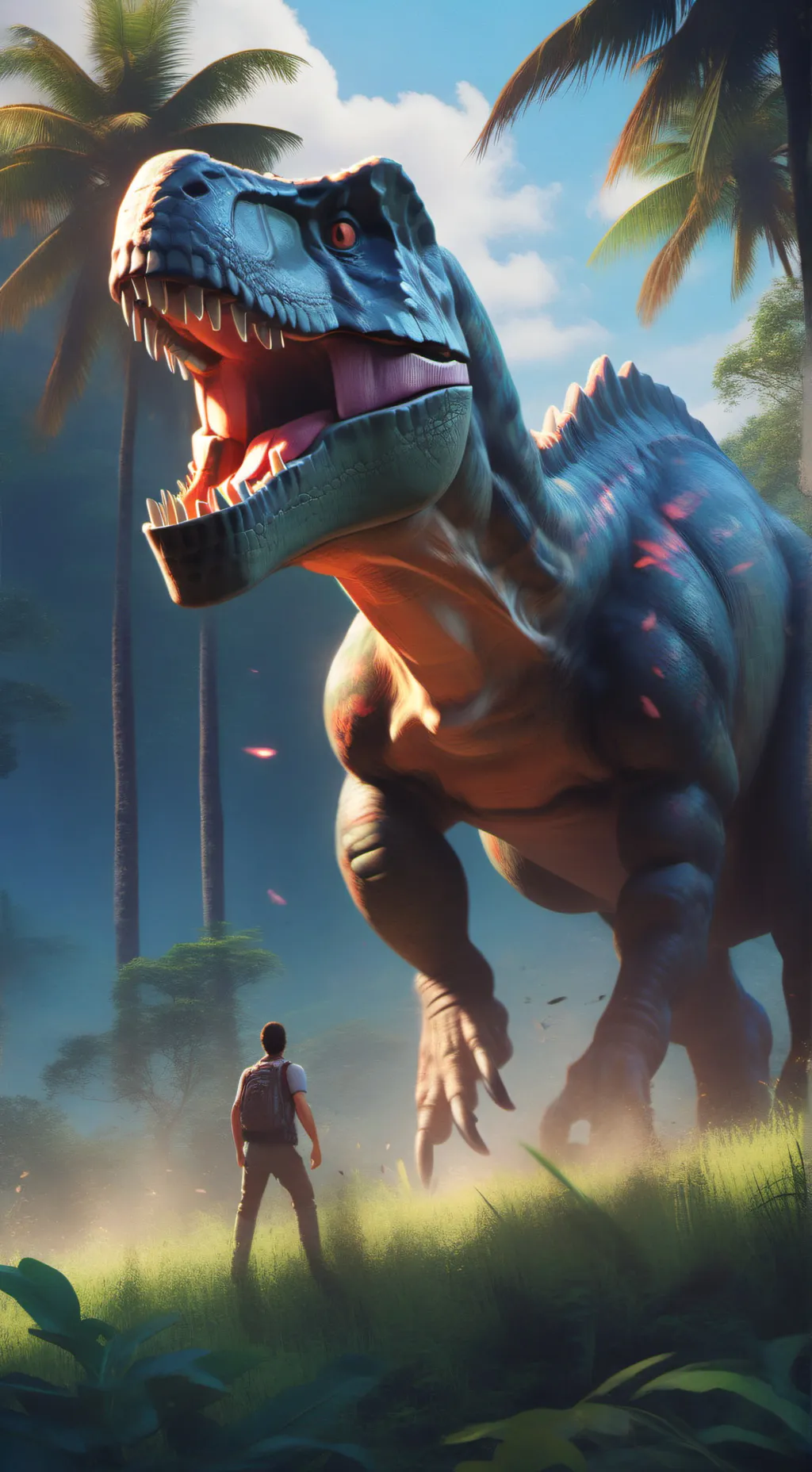 Talkie AI - Chat with jurassic world 