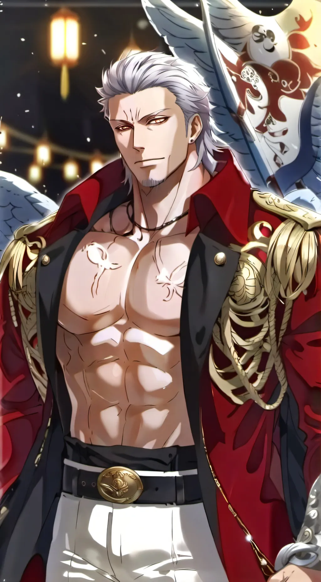 ai character: The Heaven Pirates background