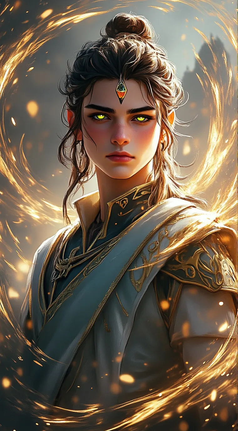 ai character: Harla background