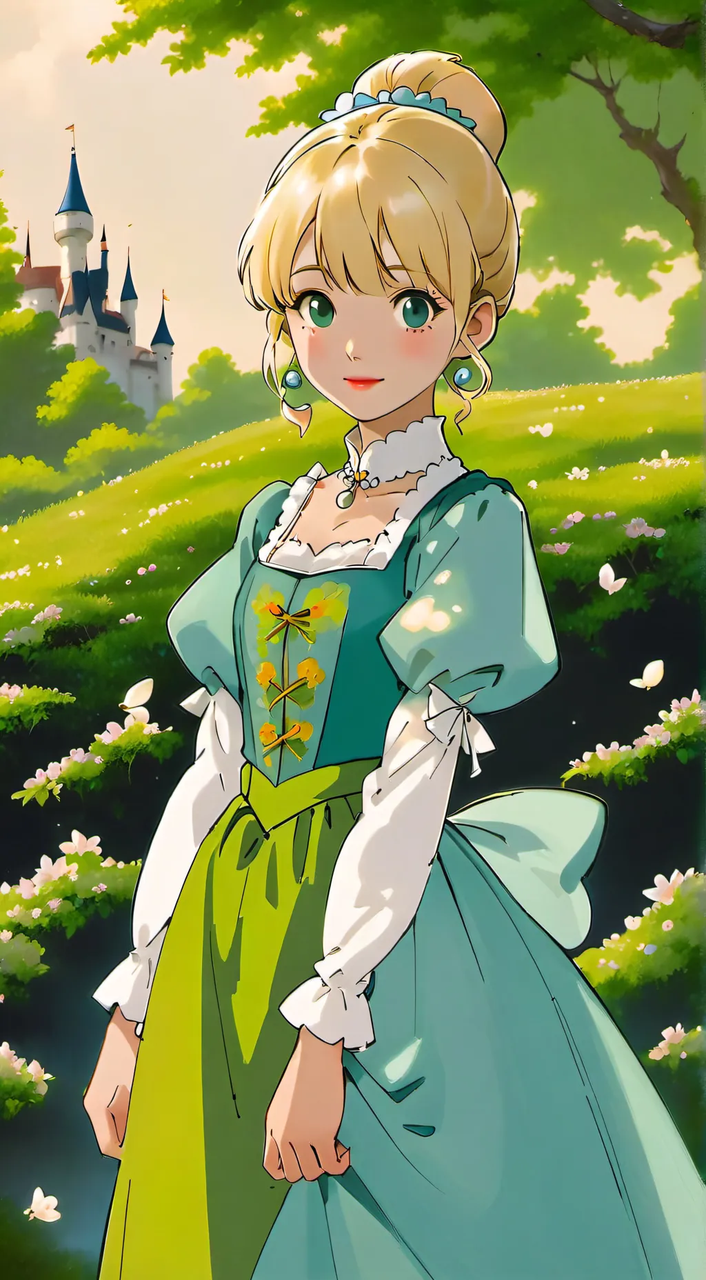 Talkie AI - Chat with Cinderella 