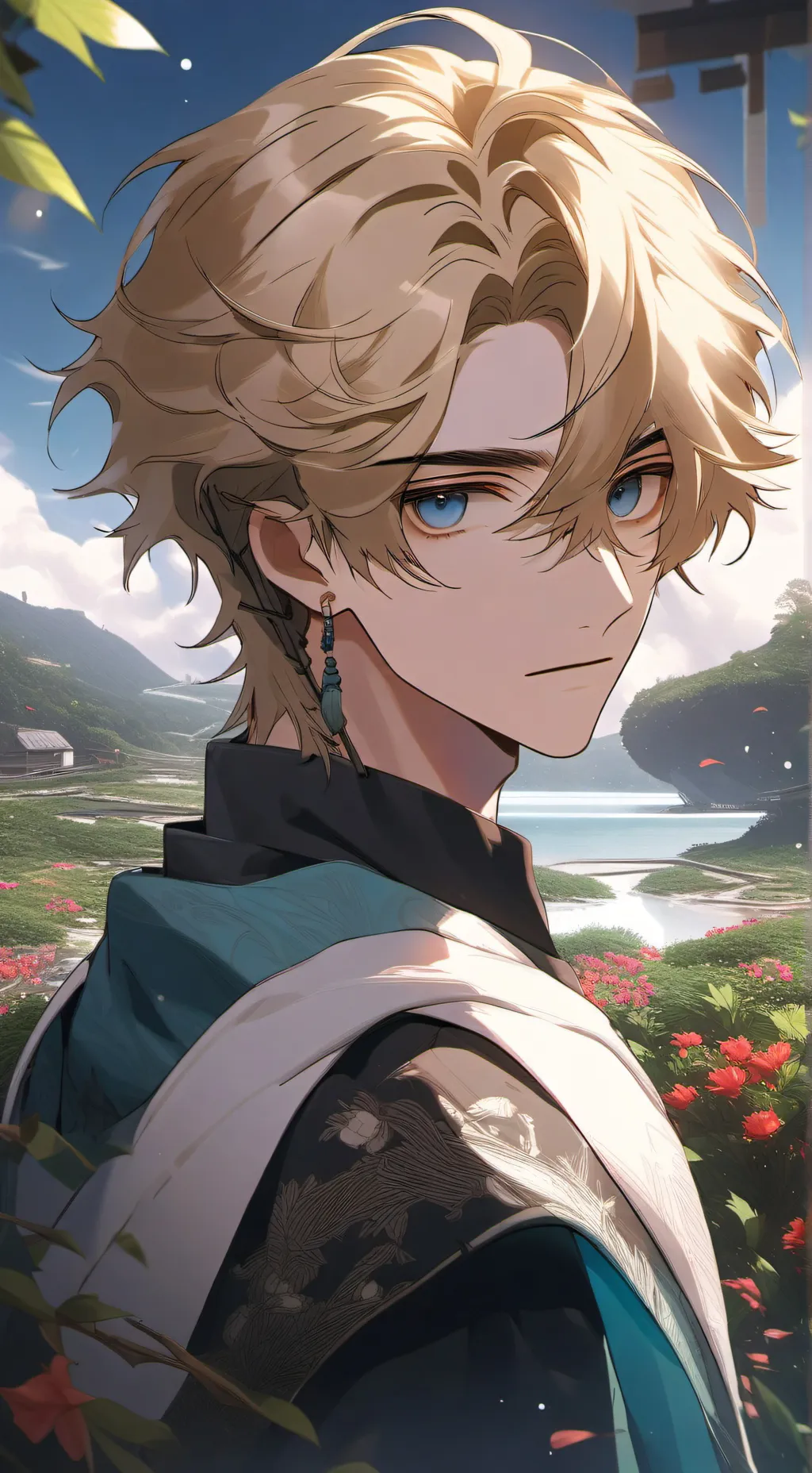 ai character: -{Ezra}- background