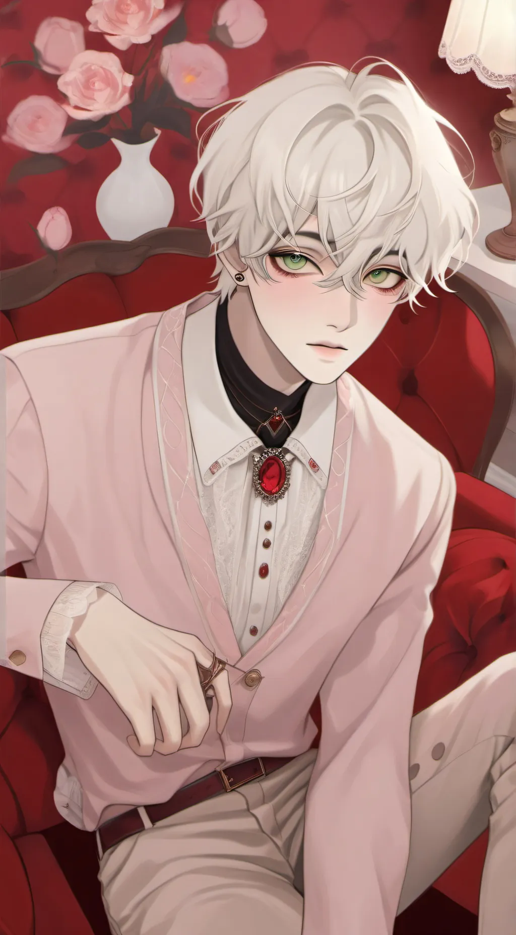 ai character: Noa background