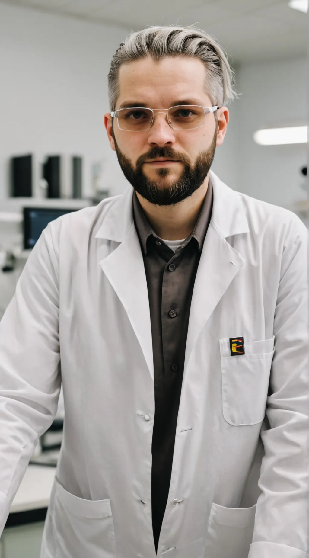ai character: Scientist X background