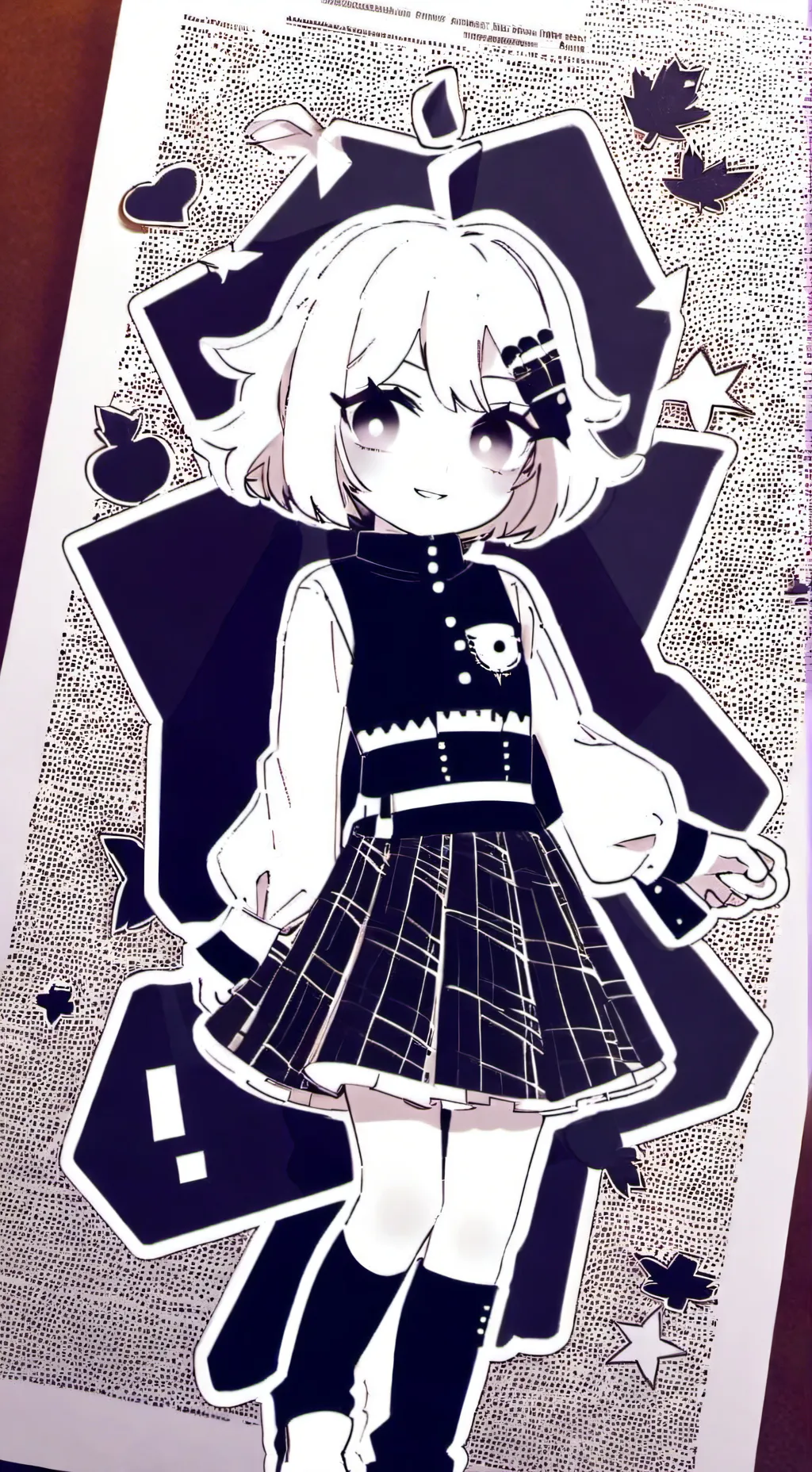 ai character: tara repeat background