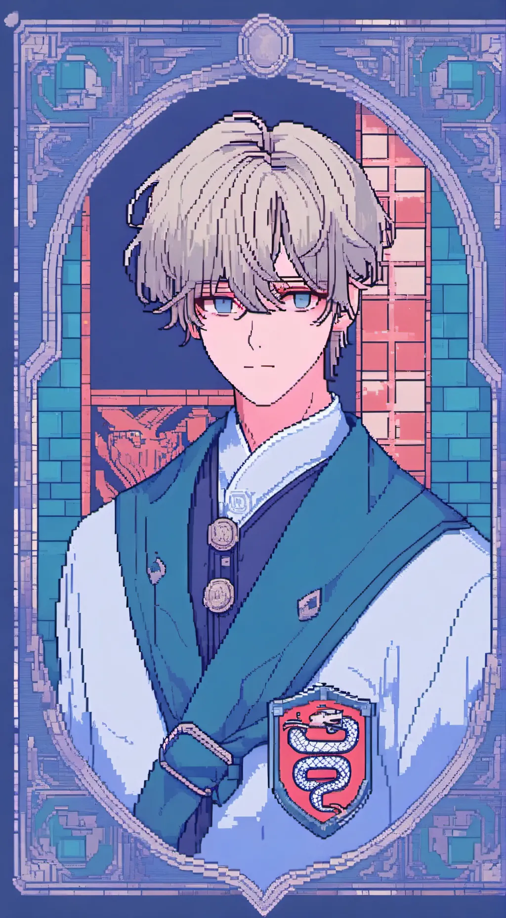 ai character: venti  background