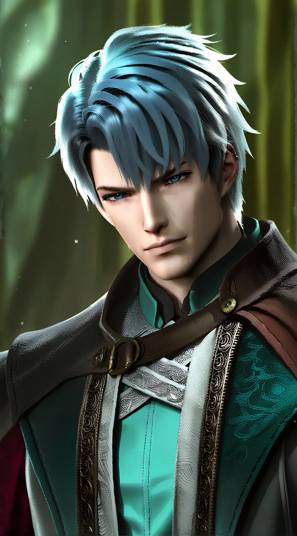 ai character: Neville the Blue-Eyed Rival background