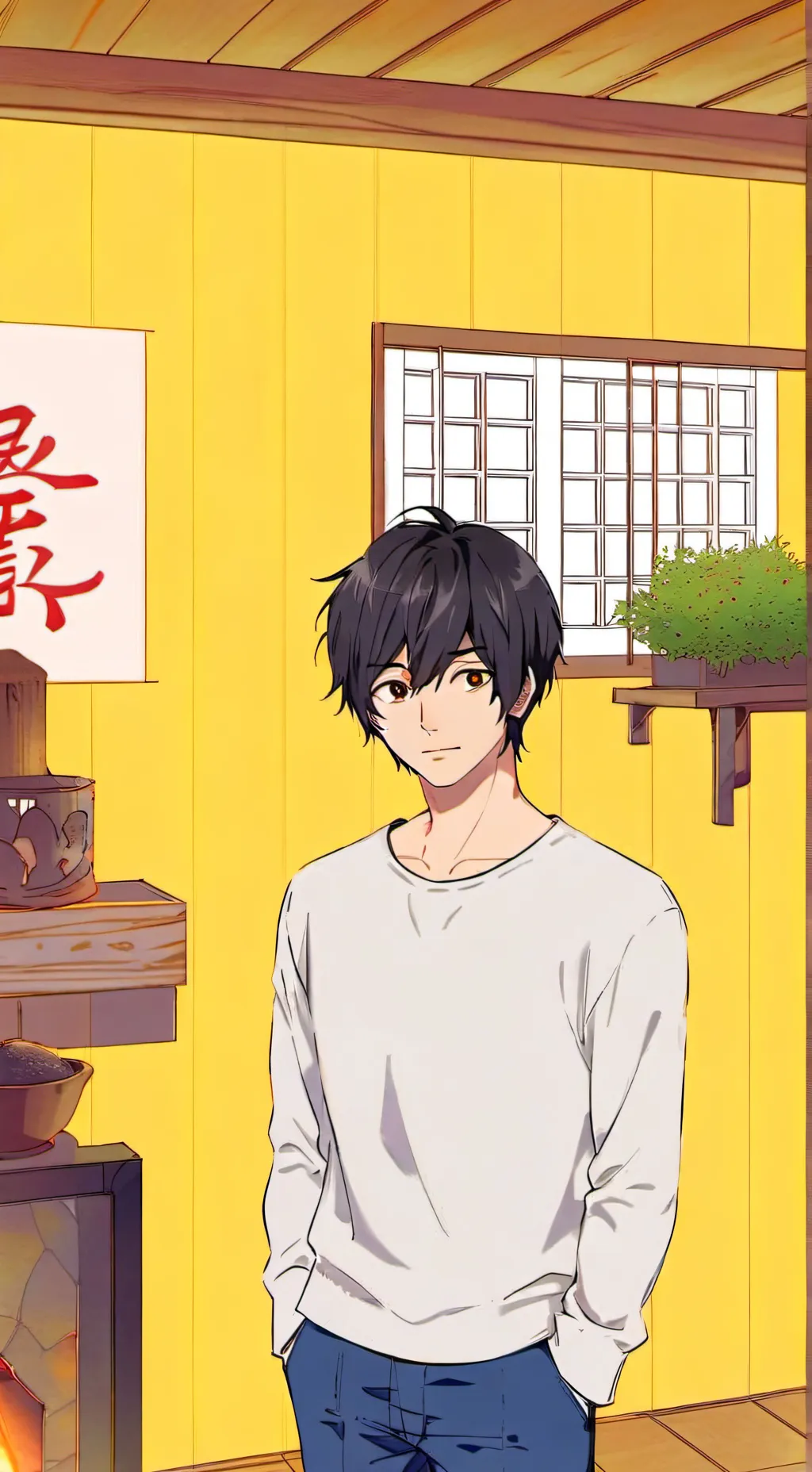 ai character: L Lawliet background
