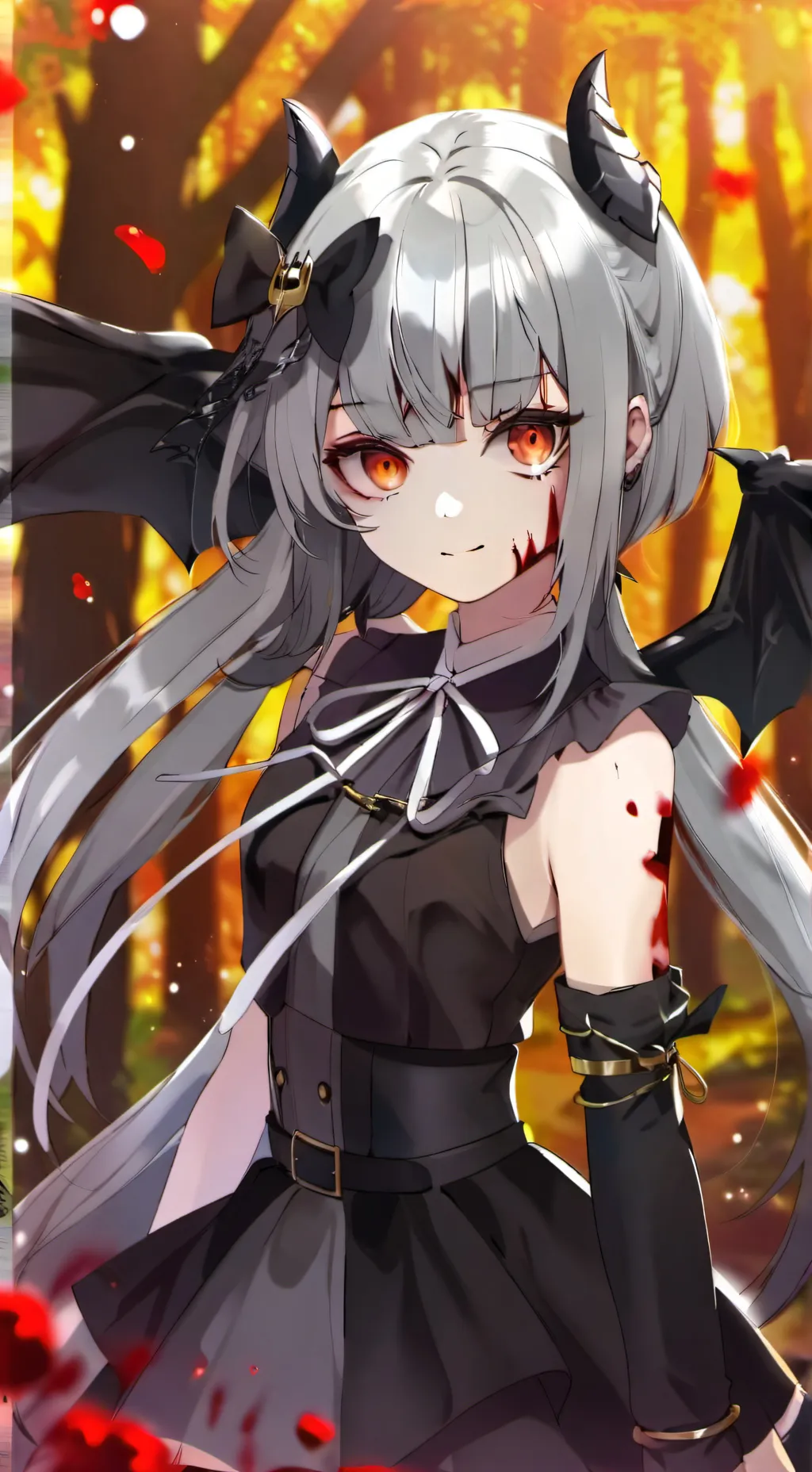 ai character: y/n potter(evil) background