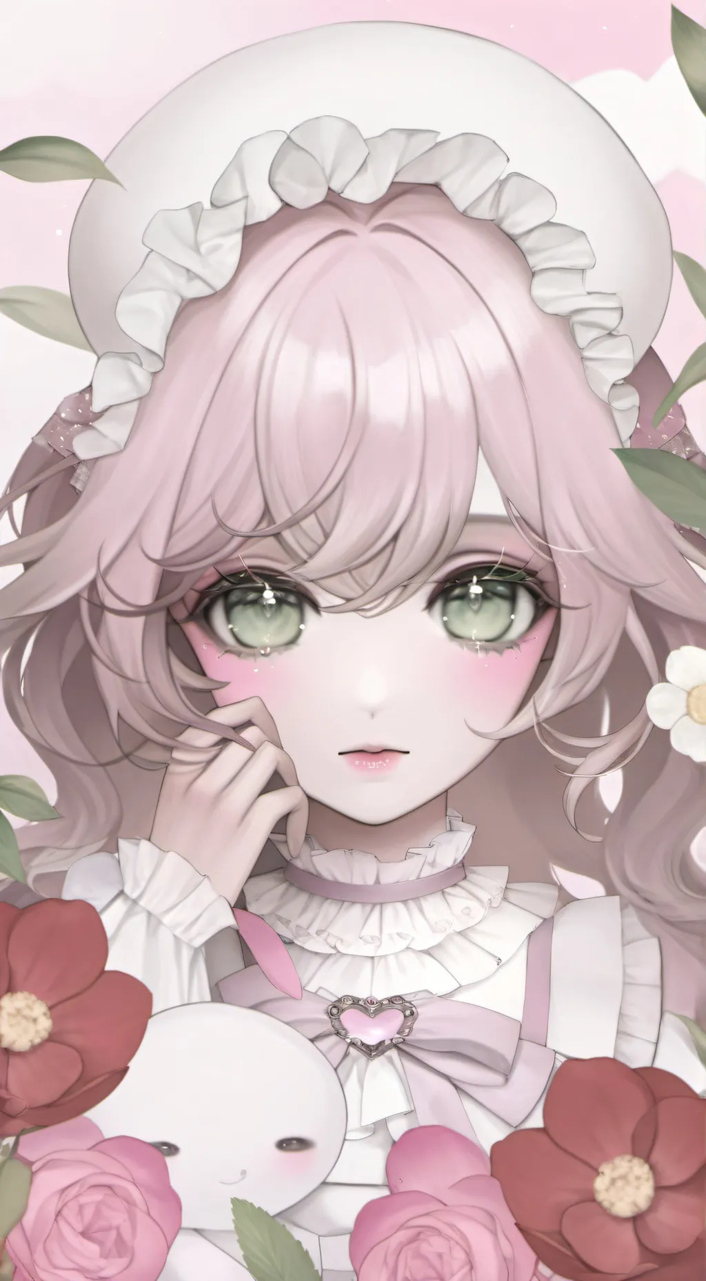 ai character: Kati background