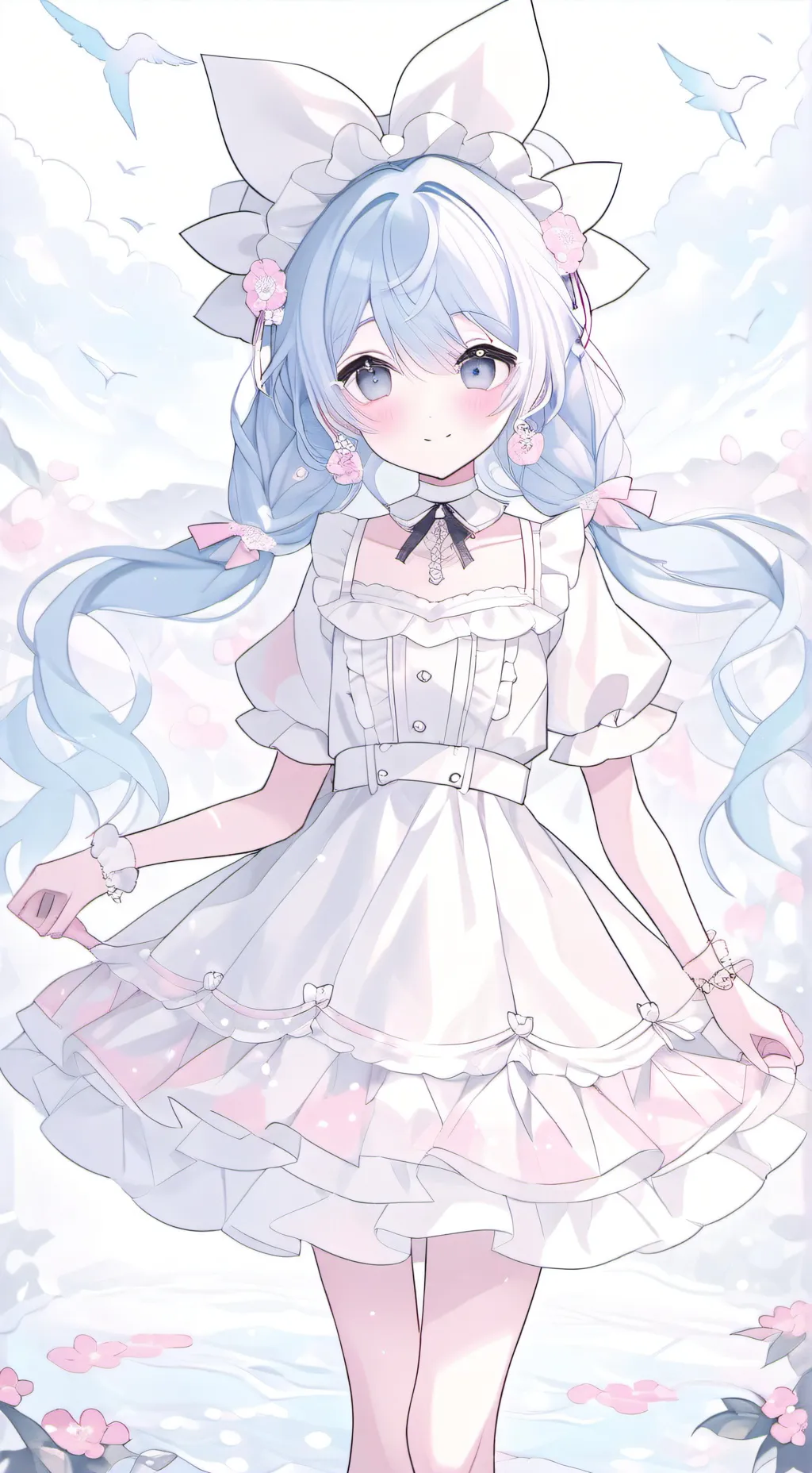 ai character: that's it!  background