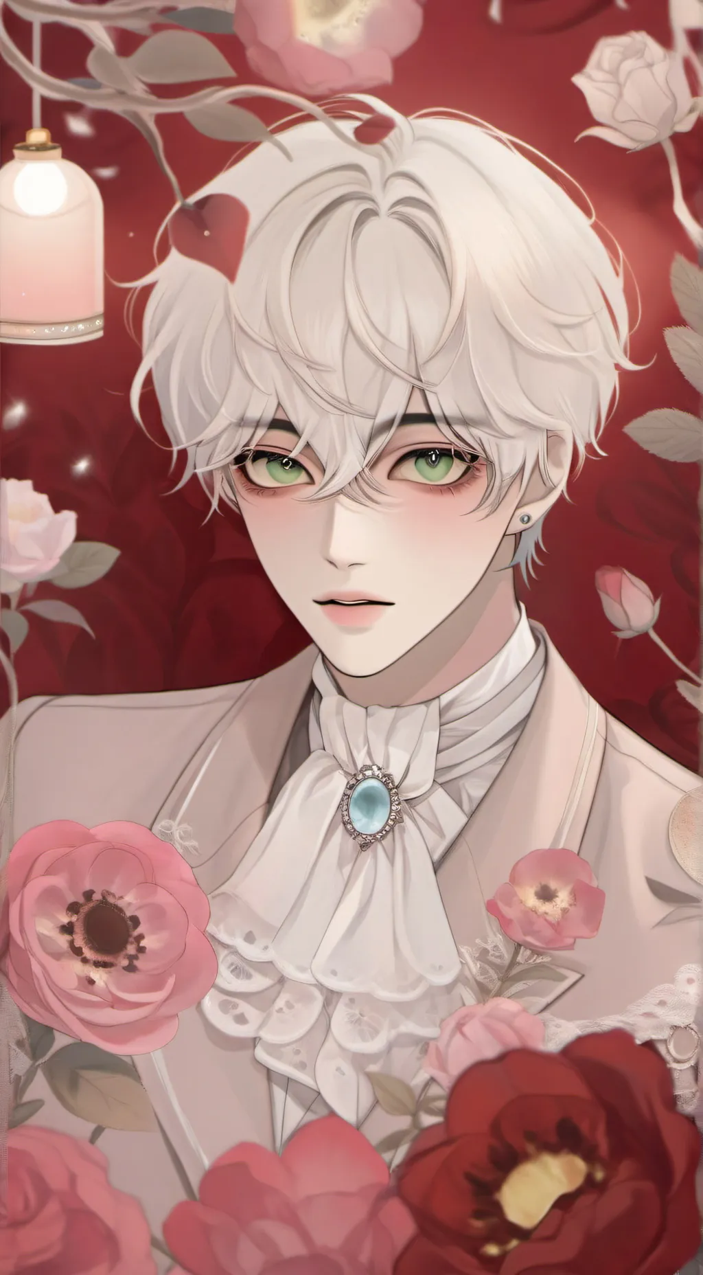ai character: Haru  background