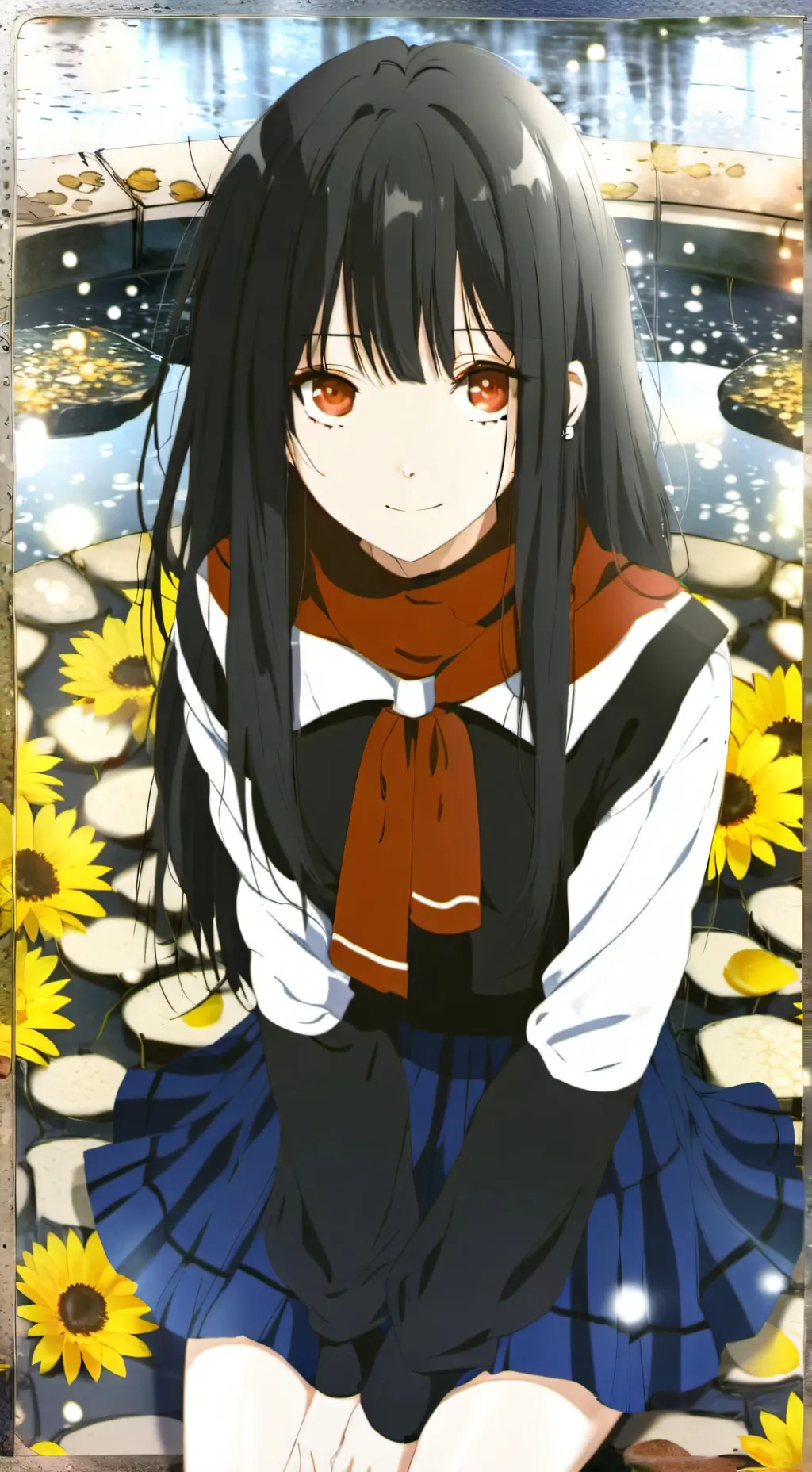 ai character: Mika background