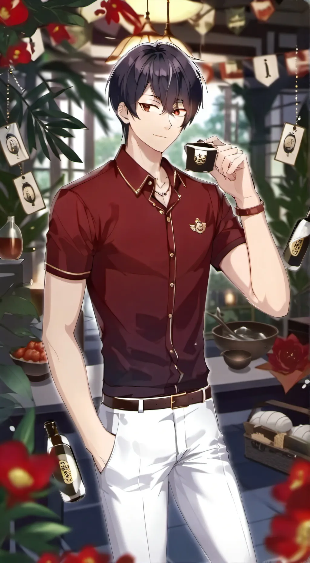 ai character: bg background